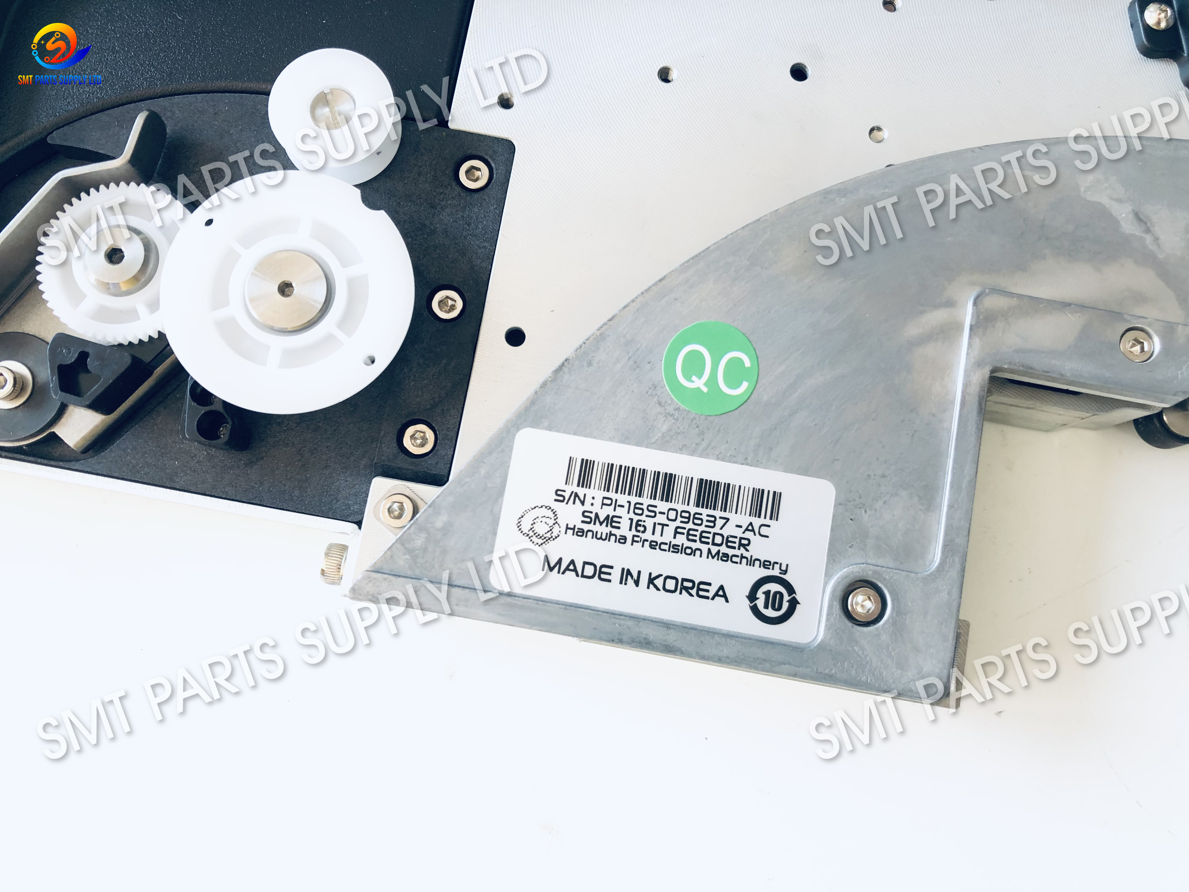Фидер 16mm малых и средних предприятий Samsung электрический для машины Hanwha SBFB51104K серии Sm