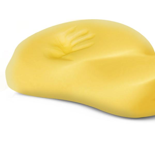 Outdoor Home 3D Memory Foam Pressure Relief Seat Cushion Pillow with Customized Color