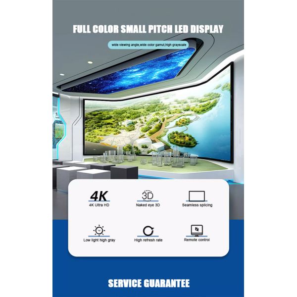 3D Immersive VR XR Display Indoor Virtual Production Studio LED Screen