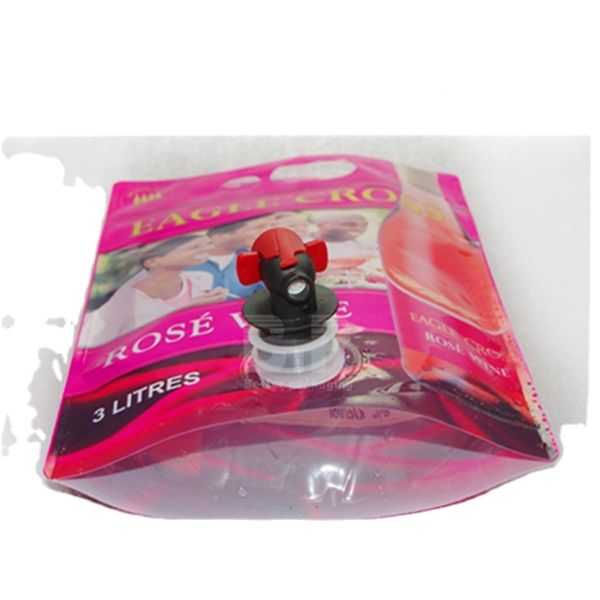 Reusable Stand up Plastic Custom Liquid Juice Pouch Drink Packaging Bags Spout Pouch