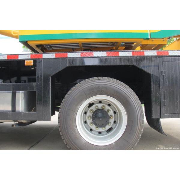 Hydraulic Pump as Design Senyuan Heavy Industry 170HP 4X2 10 Tons Crane with 5 Sections