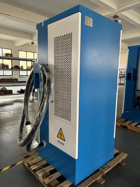 Integrated Dual Gun 120KW Public Dc Fast Charger Type 2 European American Standard