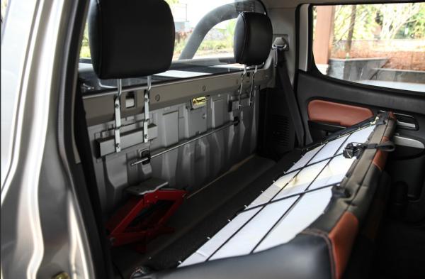DONGFENG New RICH Pickup Truck/Turbocharged Engine/4WD, Diesel, 2500cc, Euro V, 6MT, Cargo size:1395*1390*430mm