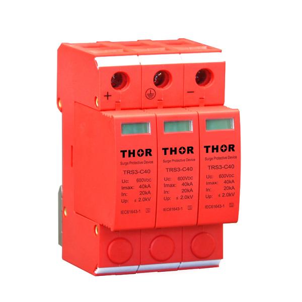 DC surge protection outdoor 600v solar surge protection device dc surge arrester