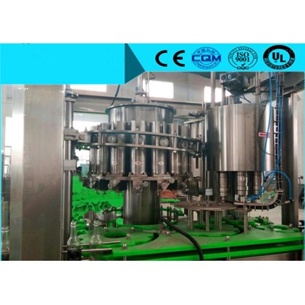 Carbonated Beverage Filling Machine For Milk Fruit Juice Tea Coconut