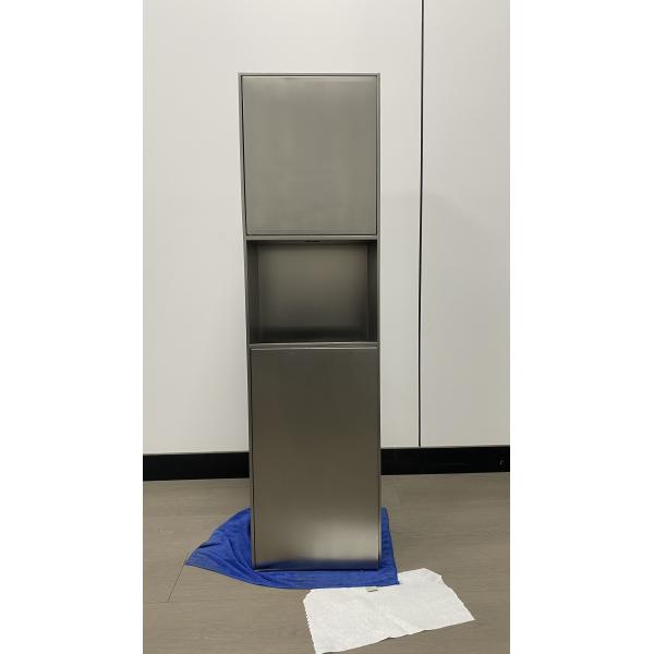 Stainless Steel Recessed Paper Towel Dispenser Automatic Induction Customizable