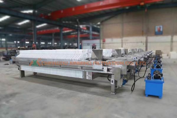 630 Series Membrane Filter Press , Filter Press Machine 2325*950*1010mm Dimension