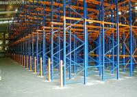 Impulsión de acero en frío en la plataforma que atormenta la instalación personalizada ajustable de la distancia 75m m