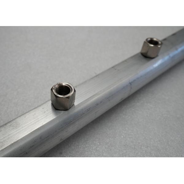 Tige de pulvérisation moyenne haute pression pour véhicules d'assainissement Zoomlion 5160 – Alliage d'aluminium 2,2 m, aide la buse d'aspiration au nettoyage des taches routières