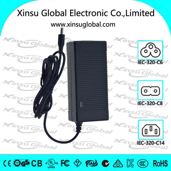 Best selling portable 12.6V 5A lithium ion battery charger with UL cUL CE GS SAA .etc