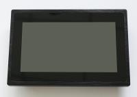 Moniteur capacitif d'écran tactile d'USB d'affichage à LED d'intense luminosité de cadre ouvert lentes de 7 pouces 1000