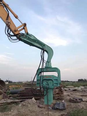 Do equipamento vibratório da condução de pilha de estrutura compacta velocidade rápida exata da pilha