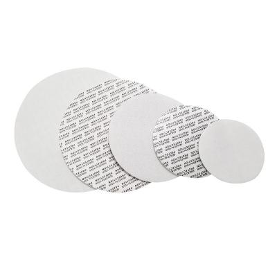 Adesivo Pressão Sensível Cap Liner / PVDC Seal Liner Gasket Forma personalizada