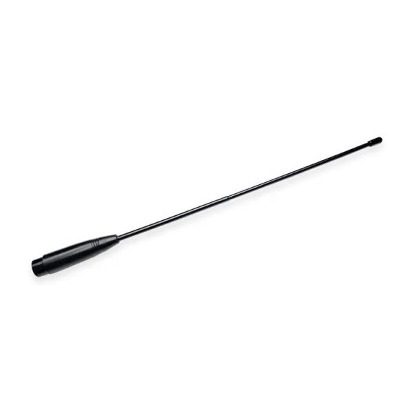 1.5W Output Power Dual Band VHF/UHF 144/430MHz Bendable Whip Mobile Radio Antenna