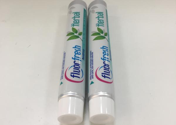 Offset Printing DIA 28 * 165 1mm Laminate Tube ABL 250/12 Thickness Round Screw Cap