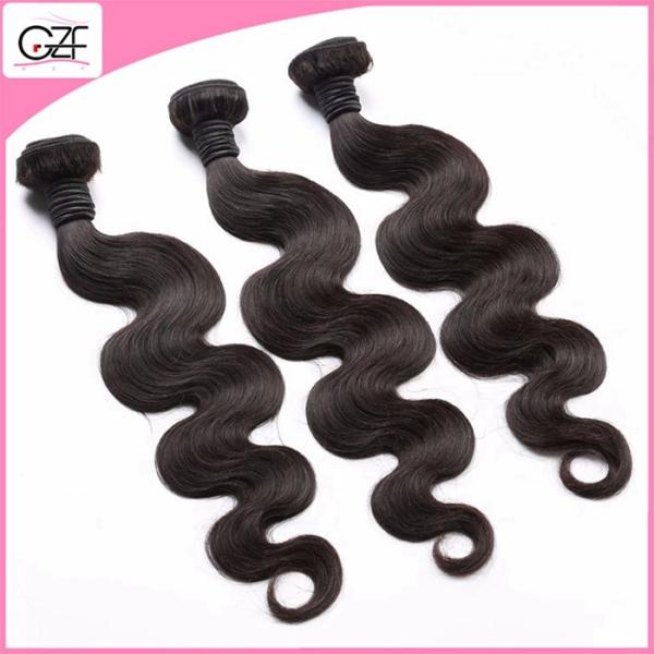 Cheap Human Hair Weaving Brazilian Hair Body Wave Virgin Bundles with Closure