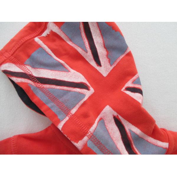 Autumn Red Cute Baby Boy Jackets Long Sleeve Cotton Fleece Hooded