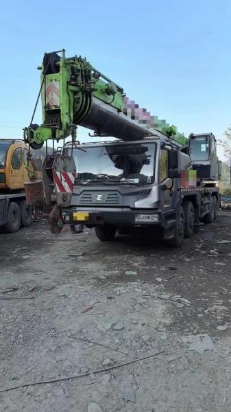 18 ans Zoomlion 25 tonnes camion grue nationale V Émissions Hauteur maximale de levage 40m