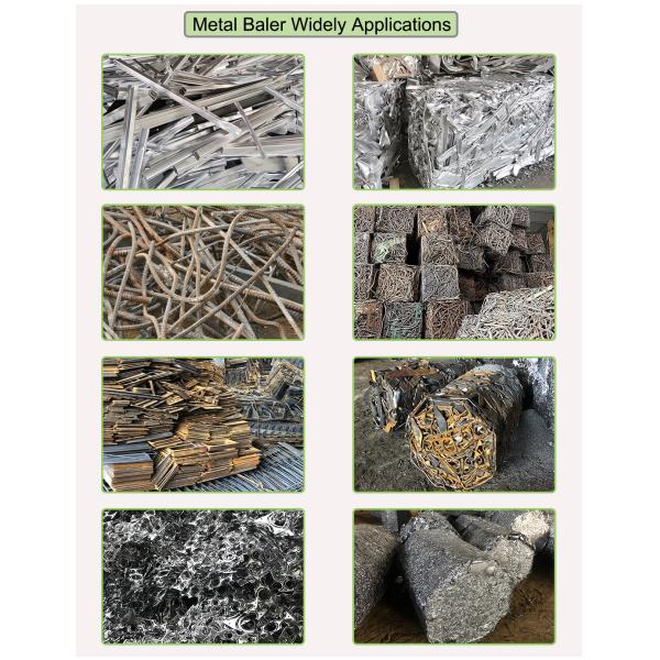 Машина прессы гидравлического металла Baler утиля ненужного стальная тюкуя для повторно использовать индустрию