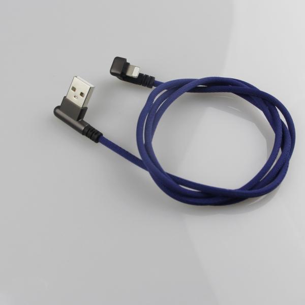 Industrial Right Angle USB Cable Charging Transmission Fashionable Durable