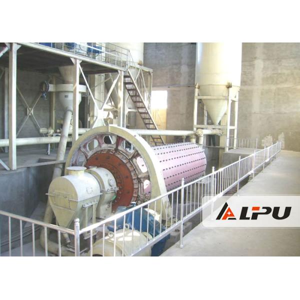 Professional Gold Industrial Ball Mill For Wet / Dry Grinding 110kw