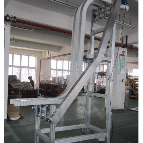 Hot sale high quality food grade Bottle gripper conveyor system Z and L shape conveyor automated conveyor system