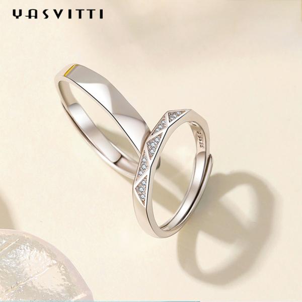 0.074oz 0.8ft 925 стерлинговое серебряное обручальное кольцо колец 5A стерлинговое серебряное