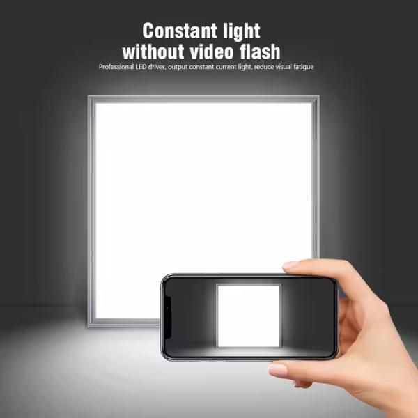 Recessed LED Panel Light 300X300 600X600 300X1200 Aluminum LED Backlight Panel