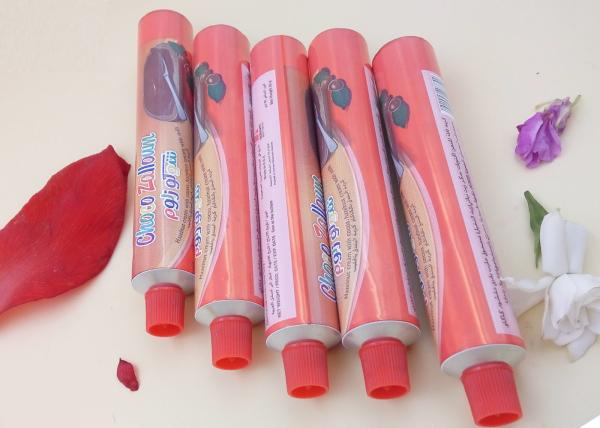 6 Colors Gravure Printing Food Squeeze Tubes 13.5mm - 40mm Diameter