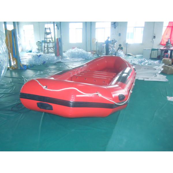 Шлюпка сплотка брезента ПВК коммерчески качества 0.9мм раздувная, раздувной сплоток ИХРБ001 реки