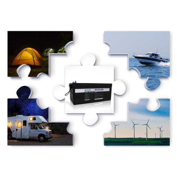 батарея лития блока батарей 200Ah иона 2560Wh 12V Li для UPS RV EV