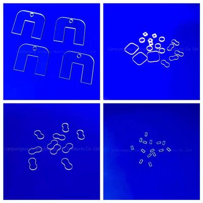 Customized Optical Clear High Purity Quartz Glass Plate with ±0.02mm Tolerance