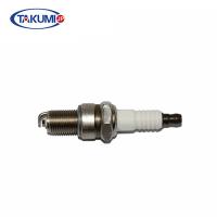Bougies d'allumage simples de moto d'astuce de noyau d'en cuivre de F6TC