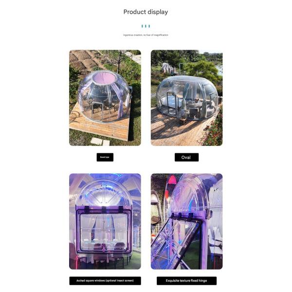 Pc Star Room Hotel Restaurant Transparent Bubble Room Outdoor Sun Room