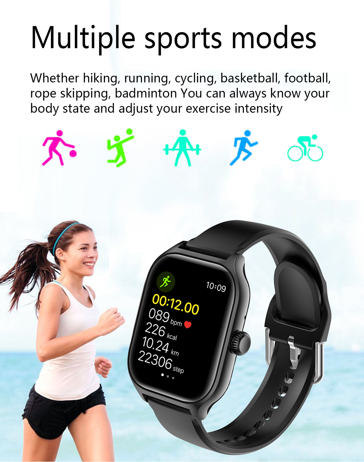 Eraysun GTS4 Smartwatch 2.01