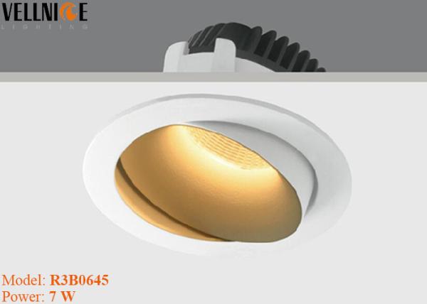 Euro Home and Hotel Downlight ,  220-240V Comercial & Architectural Light , Cast Aluminum Housing LED light