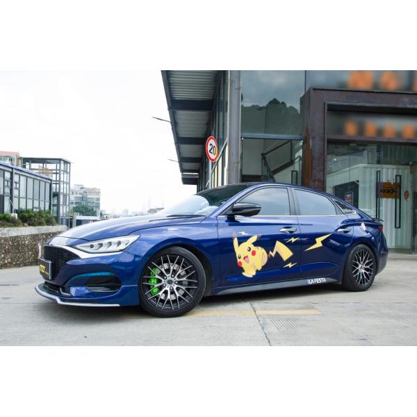 4-поршневой гоночный суппорт Hyudnai большой тормозной комплект 330*28 мм высокоуглеродистый дисковый гоночный и тормозной колодки для La Festa 17-дюймовый обод