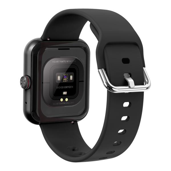 160RAM 230mah Health Tracking Smartwatch BLE5.0 Blood Pressure Smartwatch