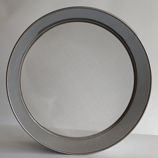 ISO High Efficiency 300mm Astm Standard Sieves Coal Sieve  Light Weight