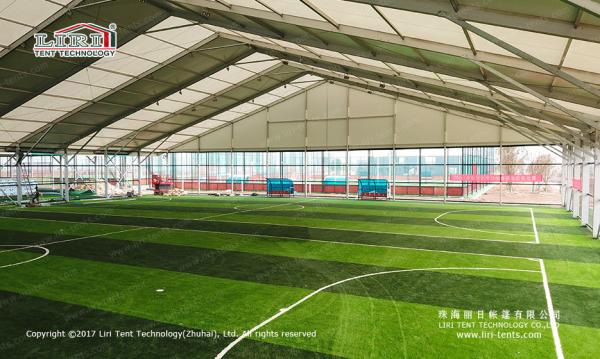 40 X 75m Clear Span PVC Aluminum Tent For Sport Events / Football Court