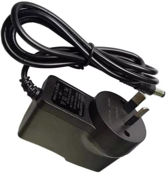 Connecteur au pin DC à connecteur à 2 pins DC en cuivre pur Adaptateur d'alimentation ABS Matériau isolant Entrée 12V 1A/2A