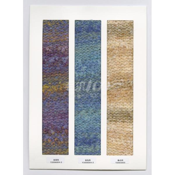 Износоустойчивое естественное покрашенное повторно использованное Breathable пряжи шерстей 1/3.1NM