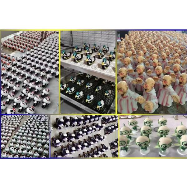 OEM Factory Custom Made Your Own design Пластиковая чашка 3D кружки пользовательская пластиковая игрушка фигура чашки