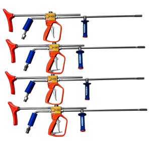 Ultra High Pressure Water Jetting Gun 1500bar for Surface Heavy Dirt Cleaning
