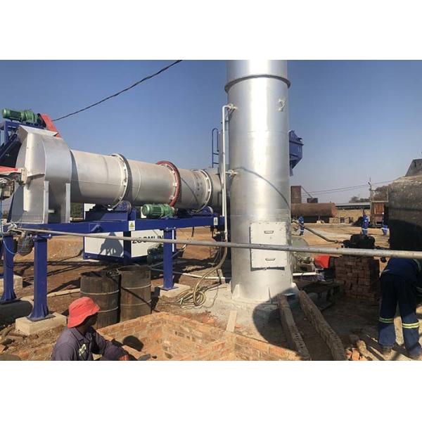 тип горячий завод смешивания/мобильный дозируя РЭП барабанчика 27кв завода сильн