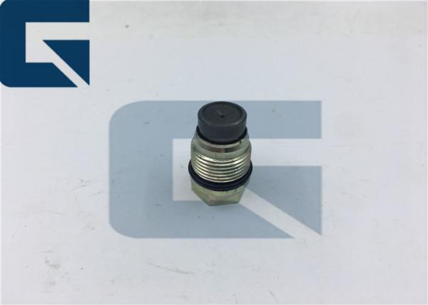 Dos acessórios genuínos da máquina escavadora de  limitador de pressão de pressão comum 6763576 do trilho