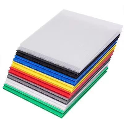 Polygao résistant aux rayures enduit dur transparent / transparent Panneaux de polycarbonate solide / Pc feuille de polycarbonate solide