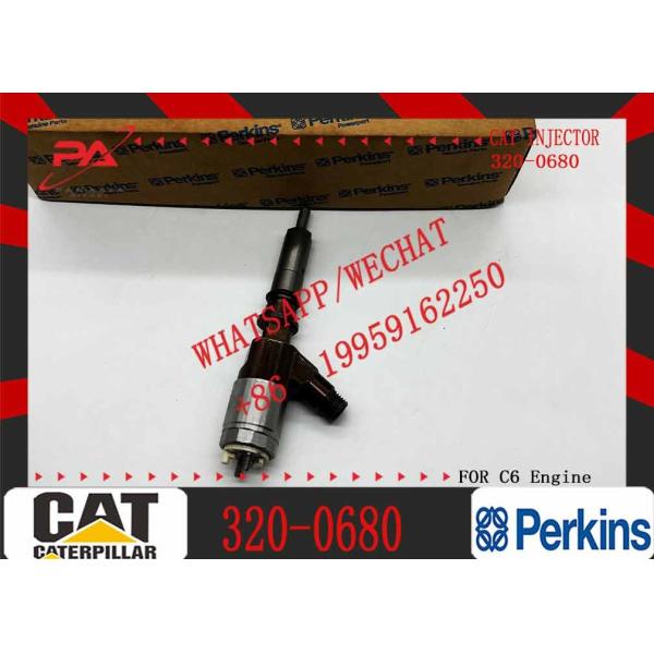 Cat engine parts 320d injector 3200680 320-0680 2645A747 for caterpillar c6.6 injectors