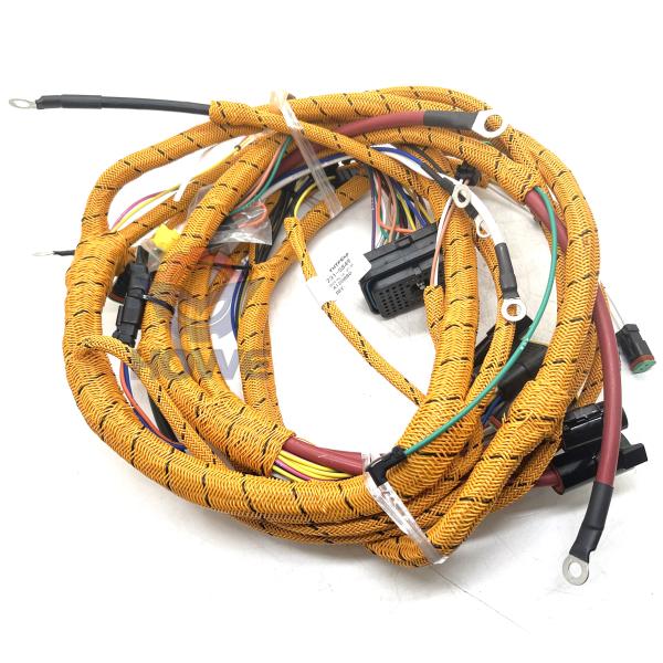 Parties pour excavatrice à haute garantie D6N C9 Harnais de câblage du moteur 231-5849