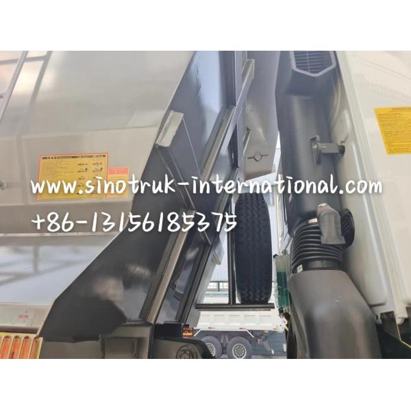 Camión volquete minero resistente LHD 6x4 de SINOTRUK HOWO